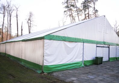 Hala namiotowa 20×30 używana